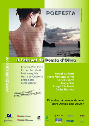 2n Festival de Poesia