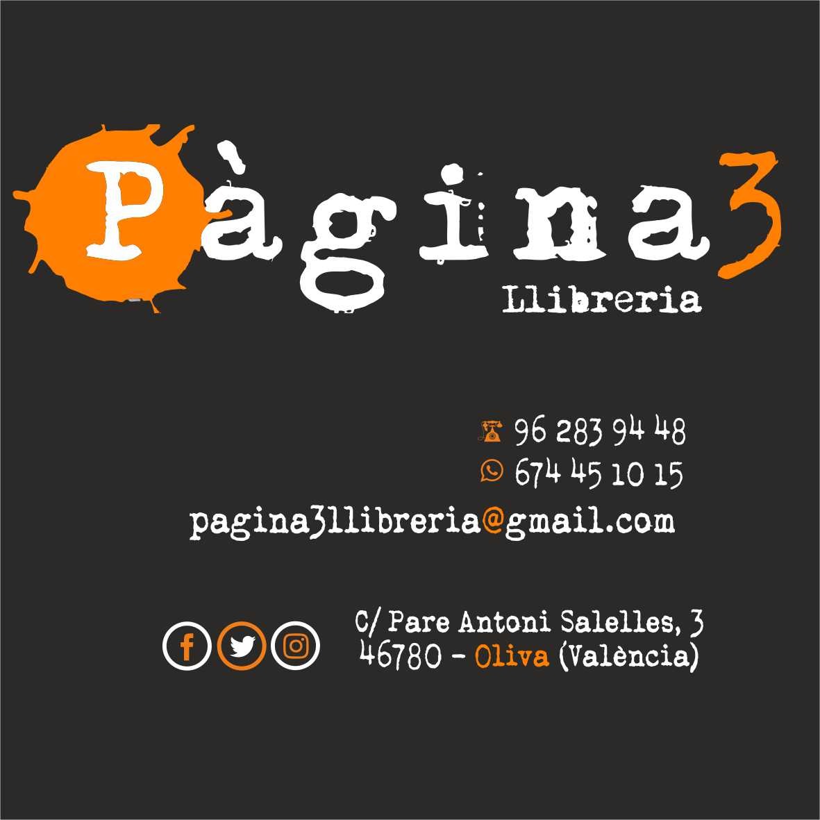 Llibreria Pàgina 3 Oliva